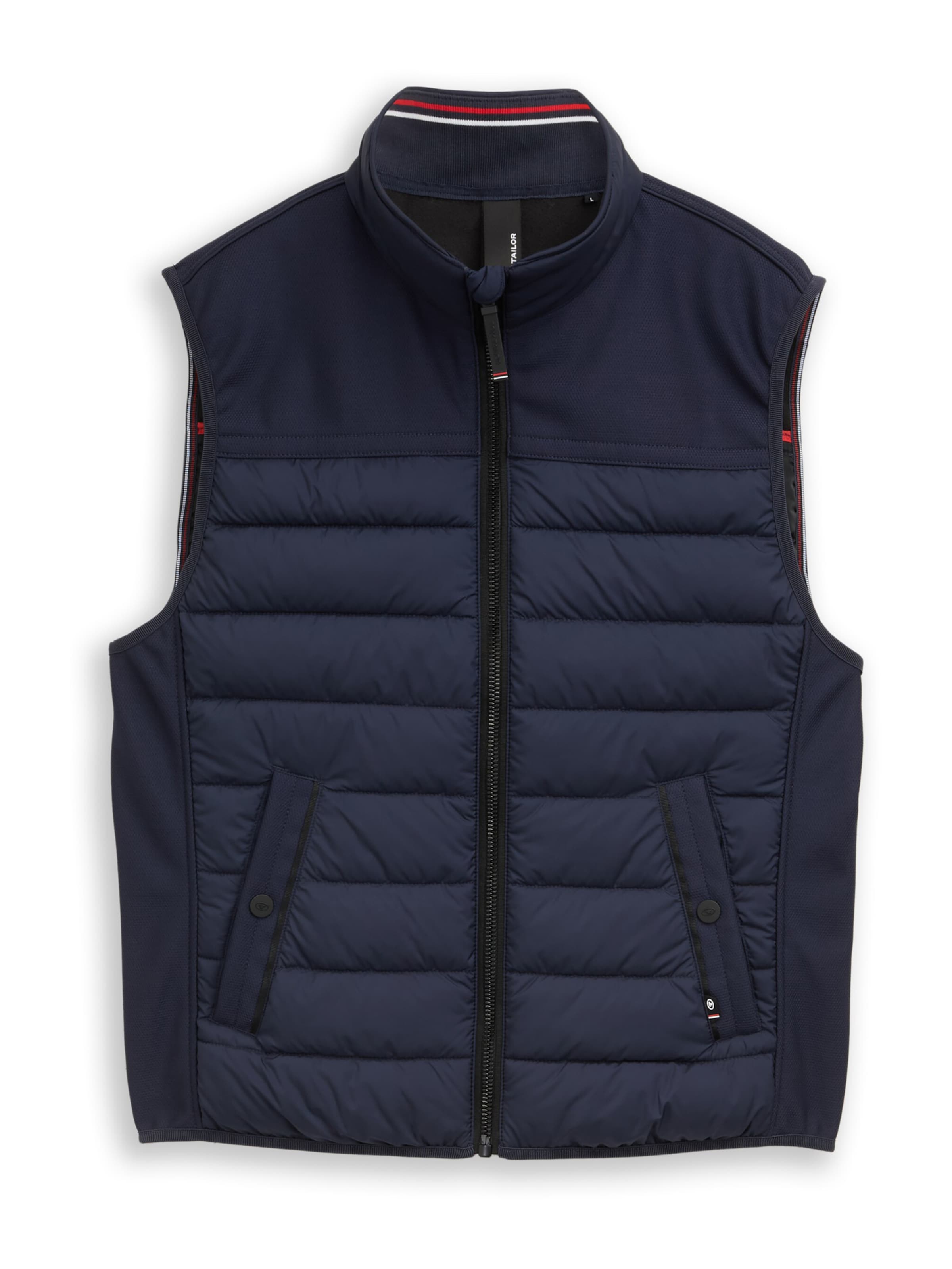 TOM TAILOR Жилет в цвете Marine Blue
TOM TAILOR Жилет в цвете Marine Blue