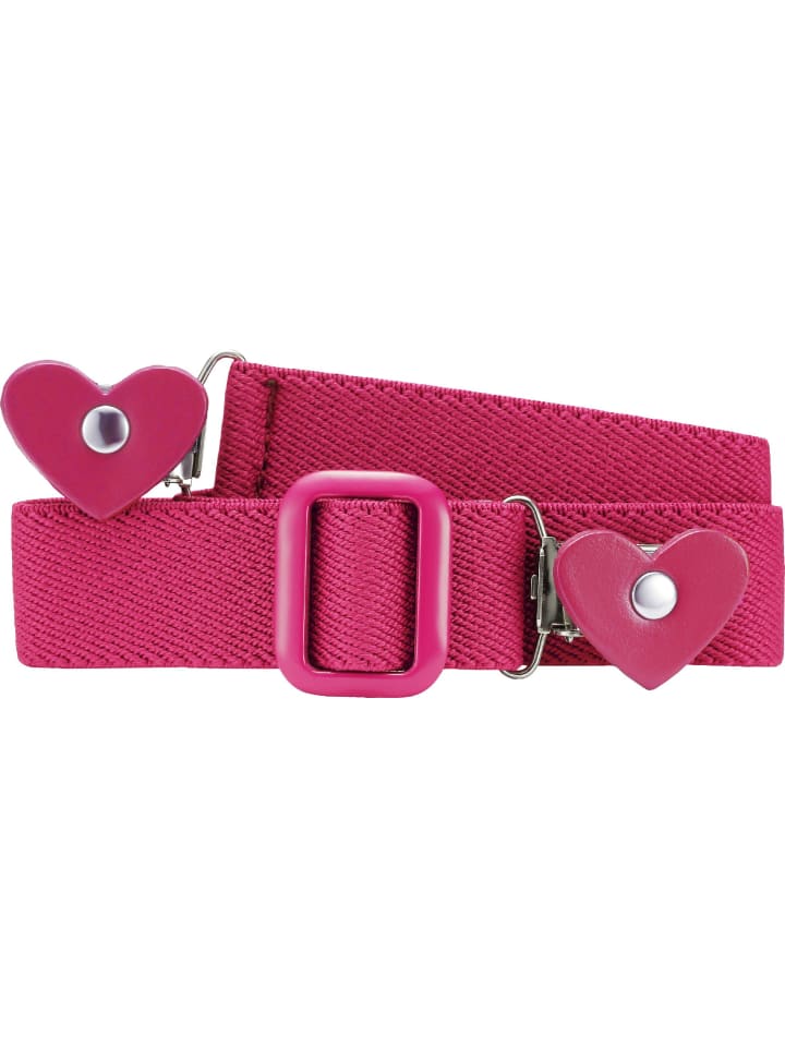 Ремень Elastik-Gürtel Herz-Clip uni Playshoes, розовый
Ремень Elastik-Gürtel Herz-Clip uni Playshoes, розовый