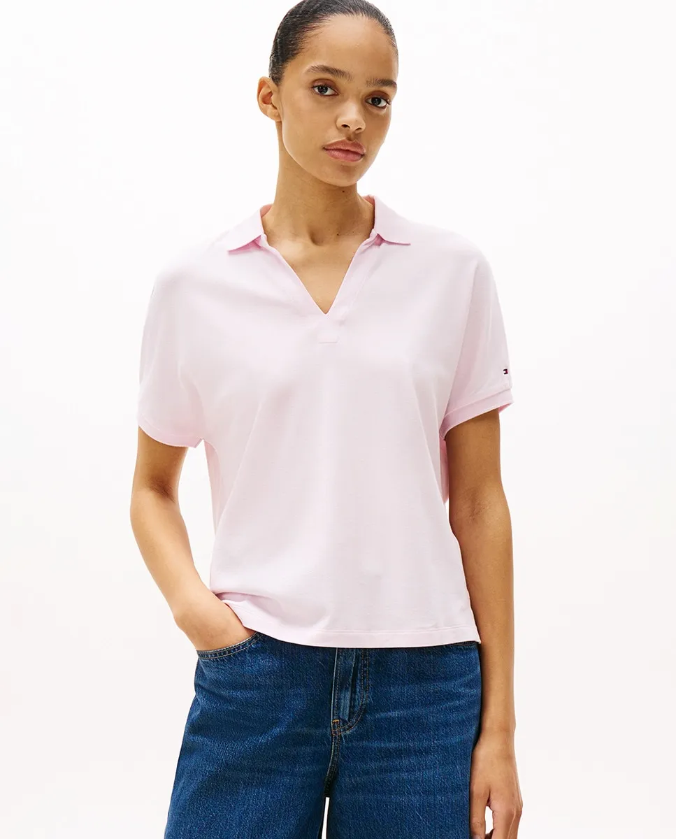 Женская футболка расслабленного кроя с коротким рукавом Tommy Hilfiger, светло-розовый
Женская футболка расслабленного кроя с коротким рукавом Tommy Hilfiger, светло-розовый