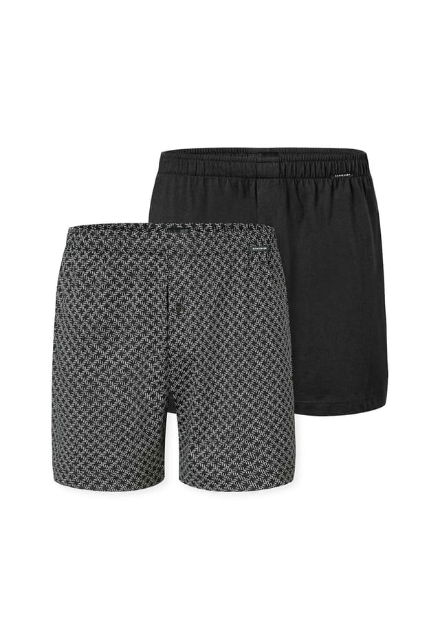 Боксерские шорты комплект из 2 пар одинарный трикотаж Schiesser, черный
Боксерские шорты комплект из 2 пар одинарный трикотаж Schiesser, черный