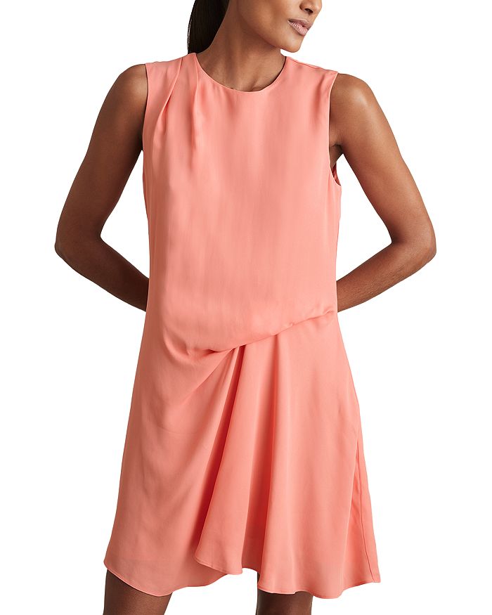 Элина Короткое Платье с Драпировкой REISS, оранжевый
Элина Короткое Платье с Драпировкой REISS, оранжевый