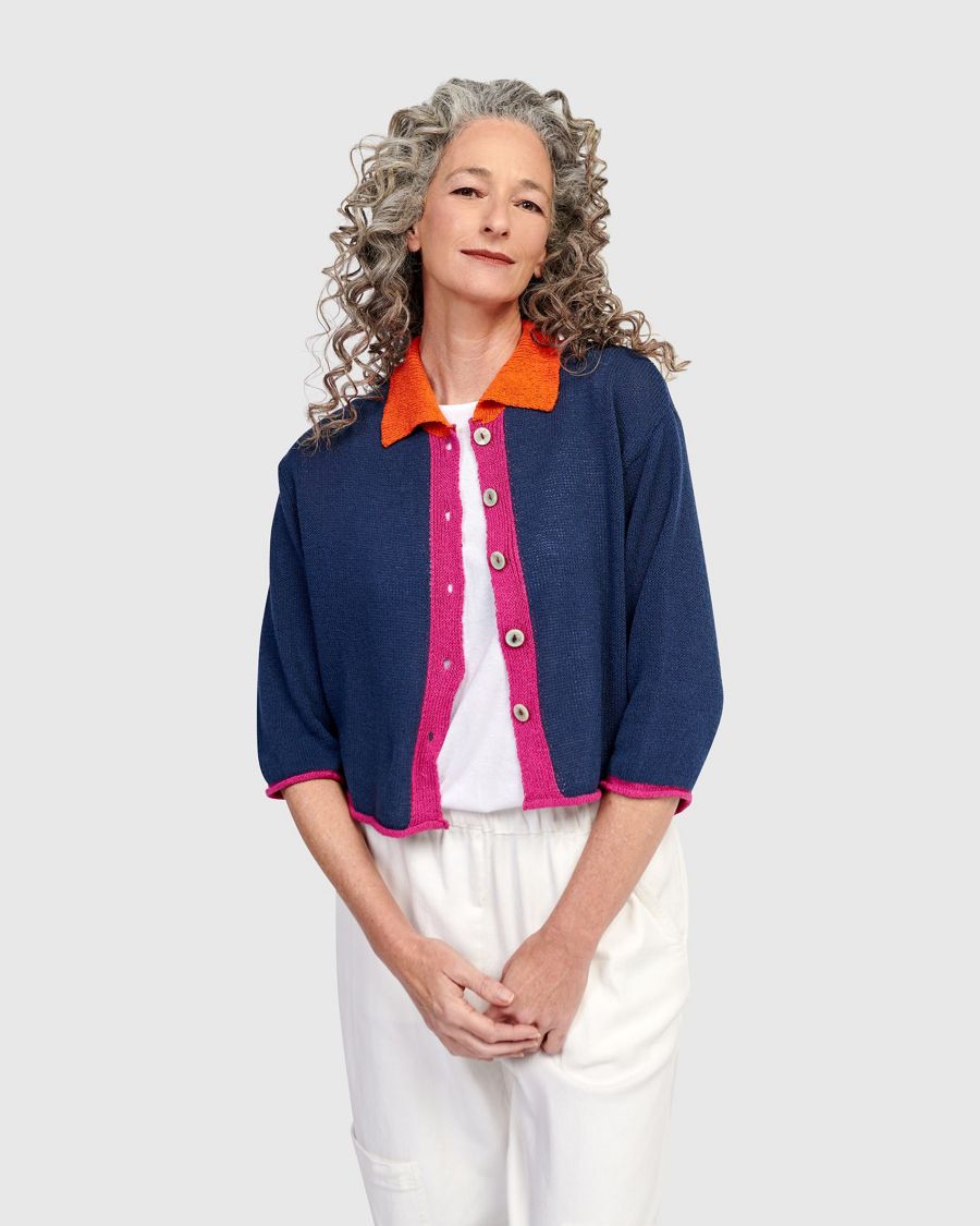 Женские кардиганы Coco Alembika, Navy
Женские кардиганы Coco Alembika, Navy