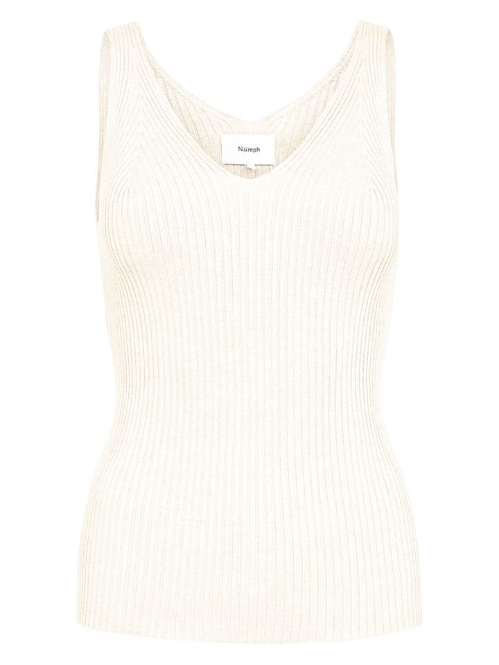 Топ "Cerys" белого цвета NÜMPH
Топ "Cerys" белого цвета NÜMPH