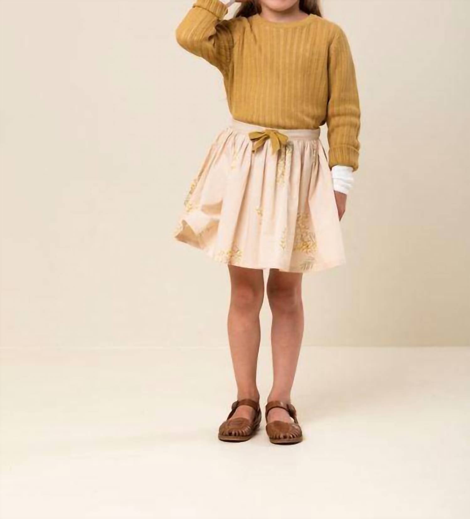 Вязаный топ Taia для девочек в цвете Hay MarMar Copenhagen
Вязаный топ Taia для девочек в цвете Hay MarMar Copenhagen