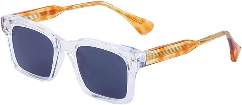 Солнцезащитные очки Retro Rivets для женщин, роскошные солнцезащитные очки с леопардовым принтом, солнцезащитные очки UV400 для мужчин generic, Transparent Grey
Солнцезащитные очки Retro Rivets для женщин, роскошные солнцезащитные очки с леопардовым принтом, солнцезащитные очки UV400 для мужчин generic, Transparent Grey