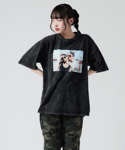 Футболка с коротким рукавом, принт Box Photo Design Chick, черный
Футболка с коротким рукавом, принт Box Photo Design Chick, черный