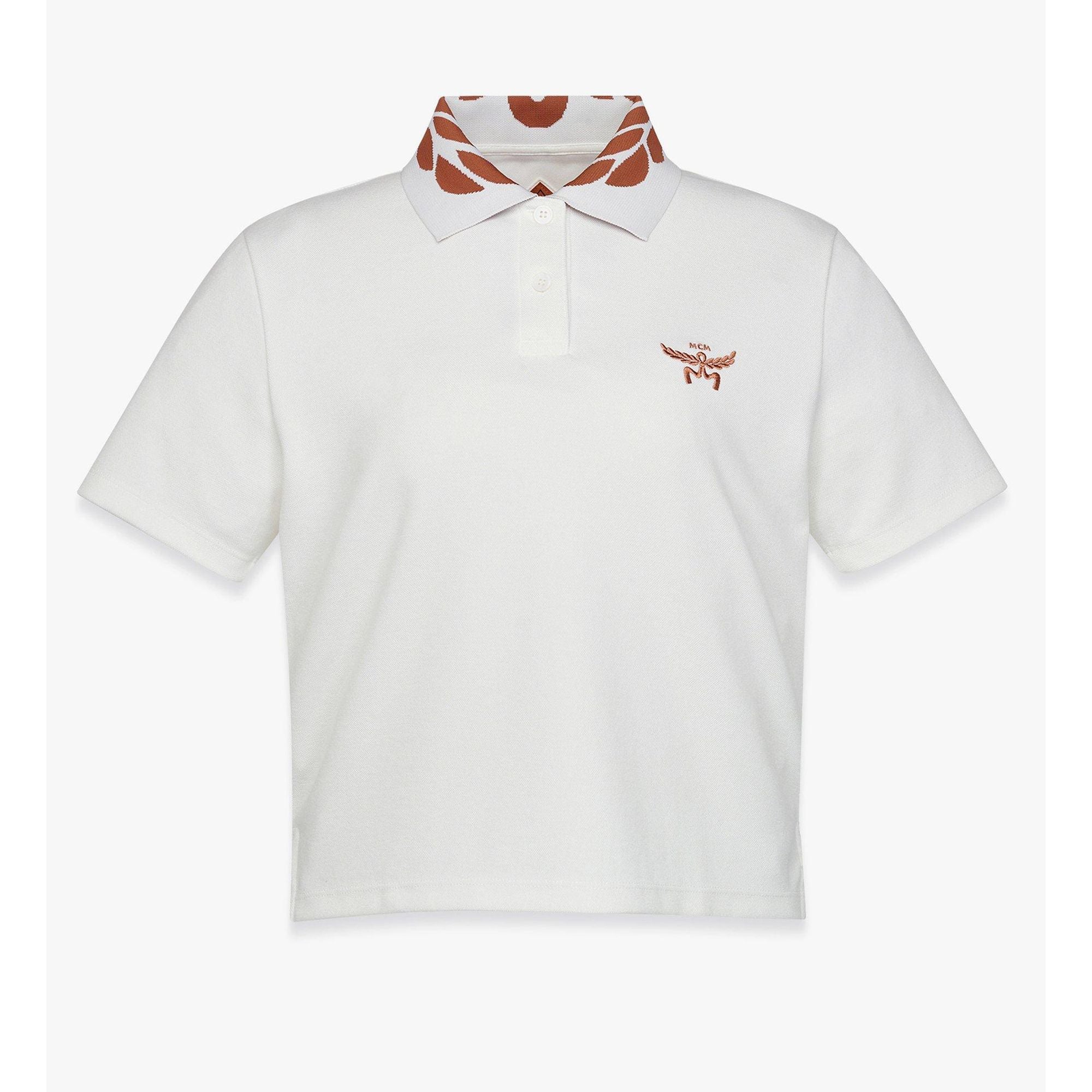 Лаконичная пике-поло Laurel MCM, белый 
Лаконичная пике-поло Laurel MCM, белый