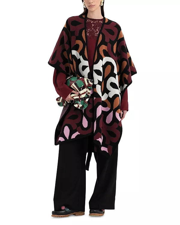 Шерстяное платье Майолика La Doublej, мультиколор
Шерстяное платье Майолика La Doublej, мультиколор