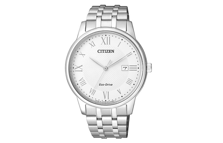 CITIZEN Часы Light Powered Quartz Movement Stainless Steel Strap Watch Men's Watch Silver Dial, White
CITIZEN Часы Light Powered Quartz Movement Stainless Steel Strap Watch Men's Watch Silver Dial, White