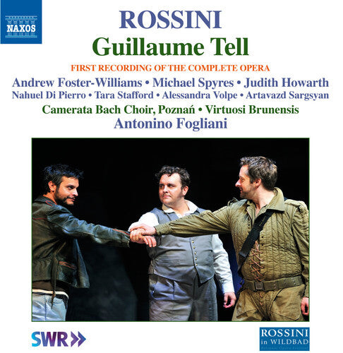 CD диск Rossini / Foster-Williams / Camerata Bach Choir: Guillaume Tell
CD диск Rossini / Foster-Williams / Camerata Bach Choir: Guillaume Tell