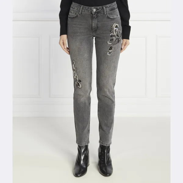 Джинсы скинни Liu Jo, серый
Джинсы скинни Liu Jo, серый