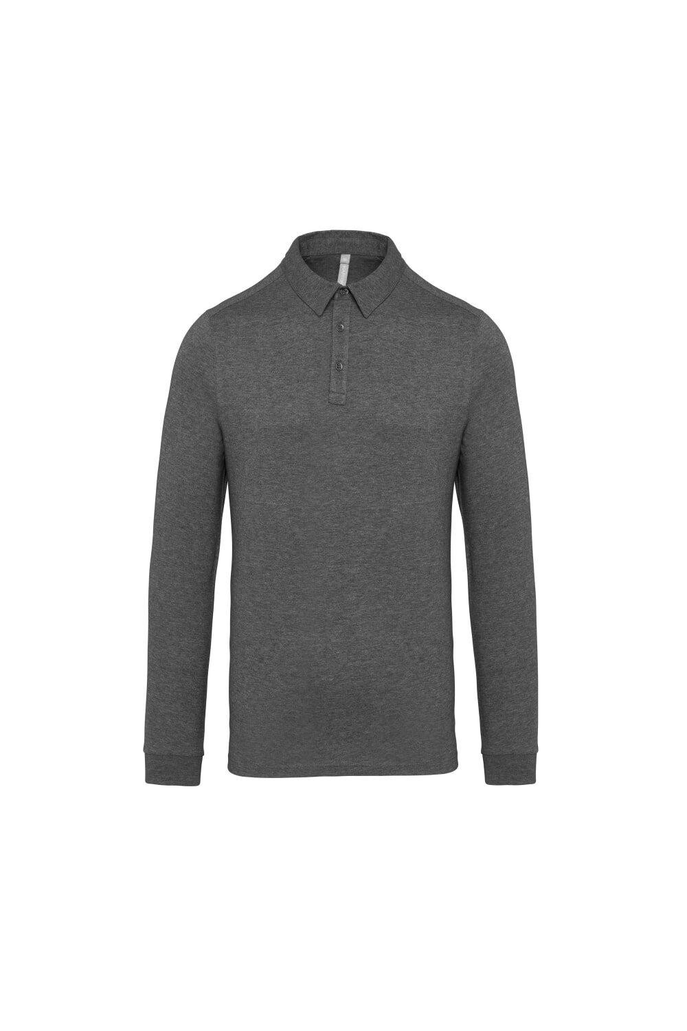Рубашка поло с длинными рукавами из джерси Kariban, серый
Рубашка поло с длинными рукавами из джерси Kariban, серый
