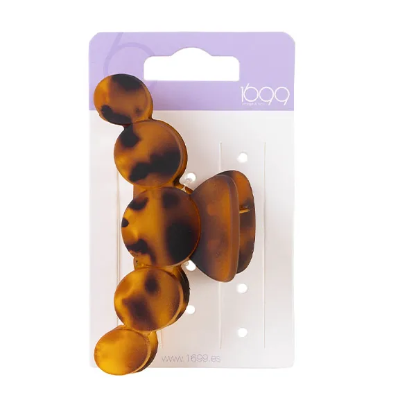 Зажим для волос Circulos 10Cm 1699, цвет carey
Зажим для волос Circulos 10Cm 1699, цвет carey