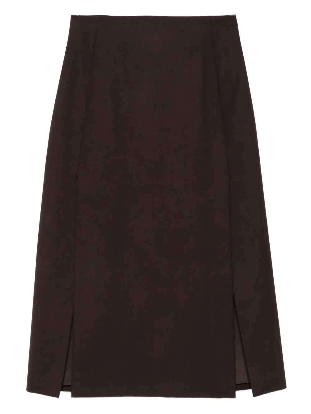 Юбка с разрезами по бокам P.A.R.O.S.H., коричневый
Юбка с разрезами по бокам P.A.R.O.S.H., коричневый