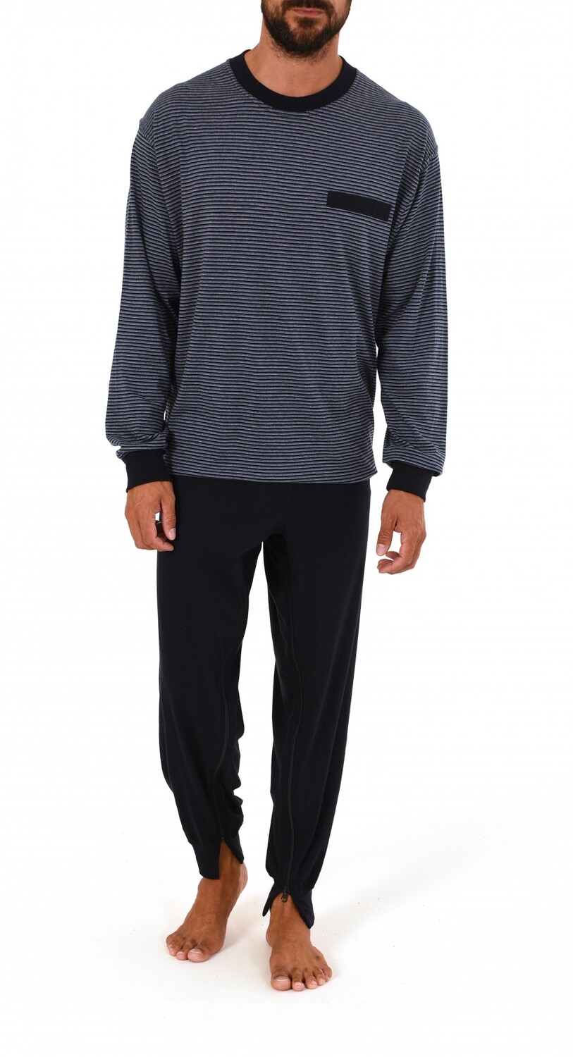 Трусы NORMANN Pflegeoverall langarm Reissverschluss, темно синий
Трусы NORMANN Pflegeoverall langarm Reissverschluss, темно синий