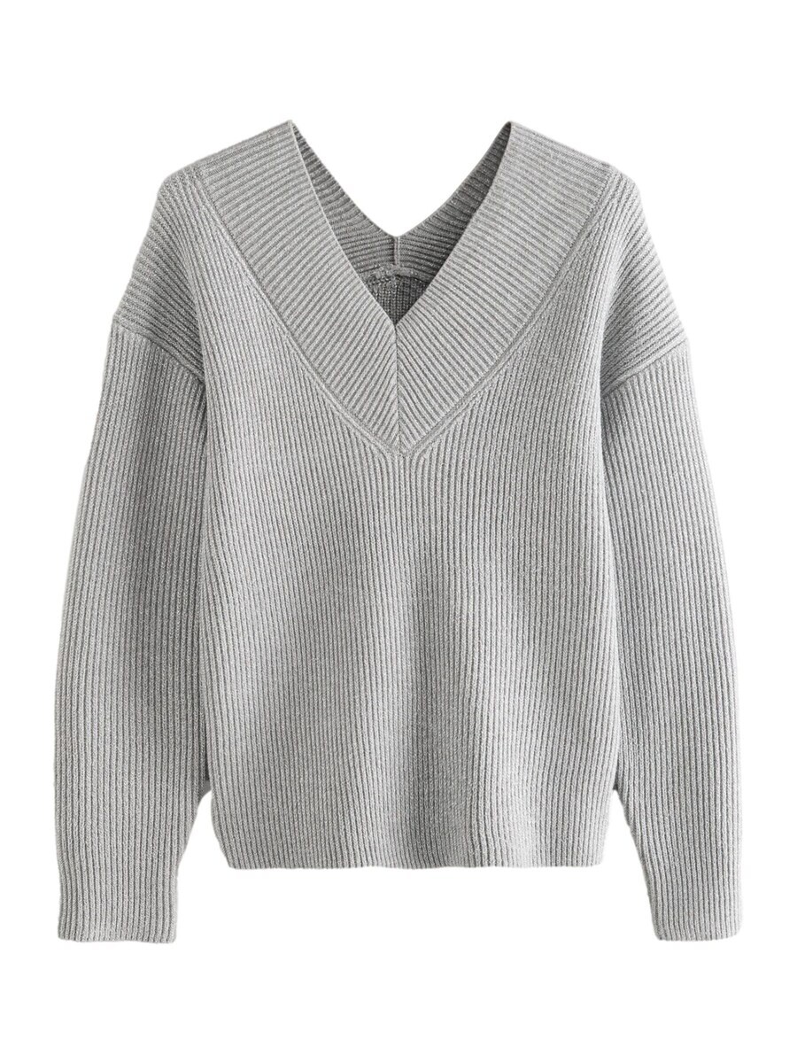 Базовый свитер Next Sweater, серебряный
Базовый свитер Next Sweater, серебряный