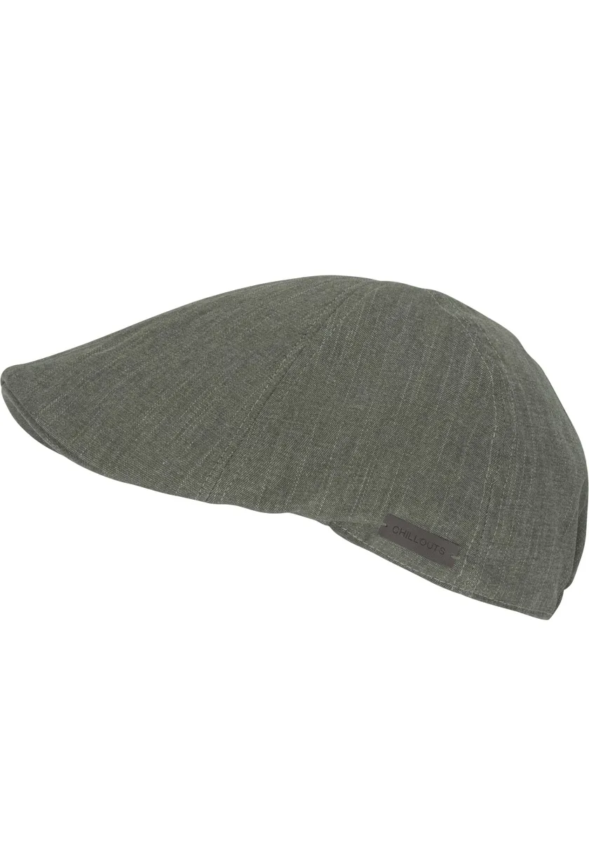 Плоская кепка Chillouts с нашивкой, хаки
Плоская кепка Chillouts с нашивкой, хаки