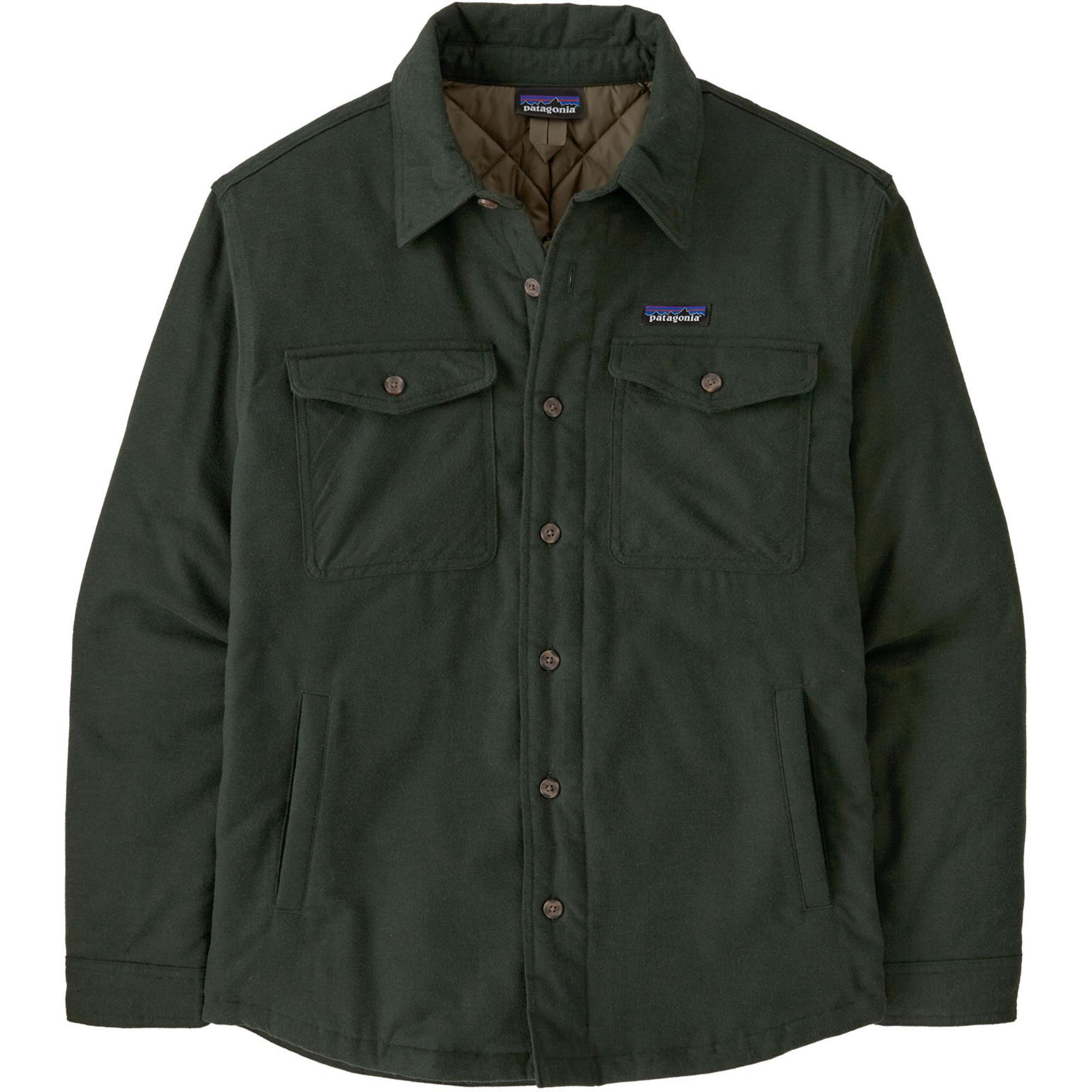 Мужская легкая утепленная фланелевая рубашка Fjord Patagonia, Old Growth Green
Мужская легкая утепленная фланелевая рубашка Fjord Patagonia, Old Growth Green