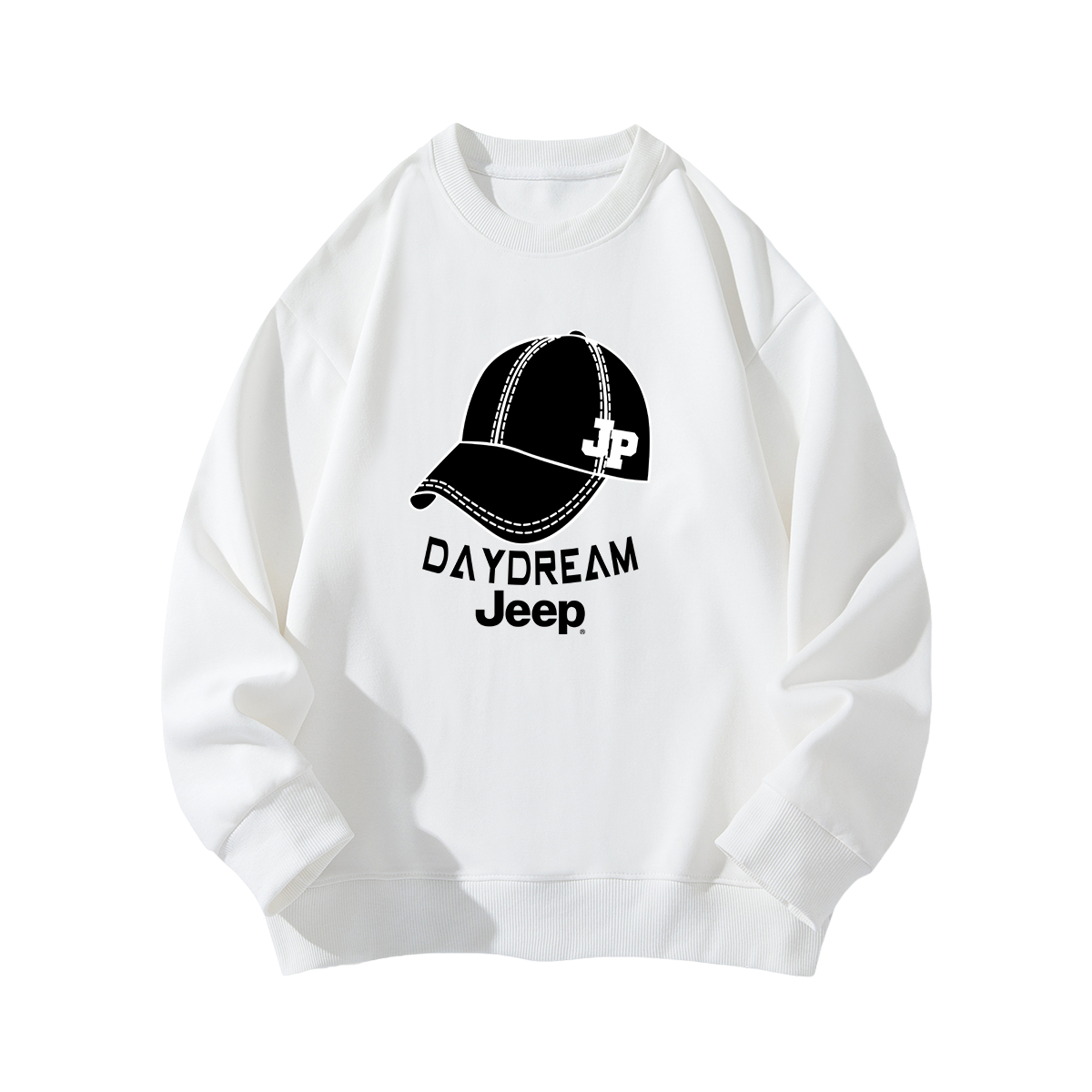 Детская толстовка Jeep, белый
Детская толстовка Jeep, белый