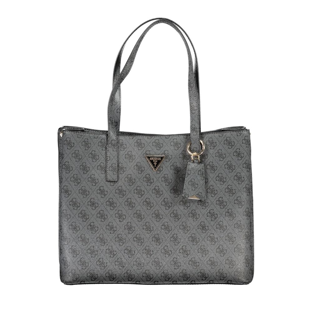 Черная полиэтиленовая сумка Guess Shoes
Черная полиэтиленовая сумка Guess Shoes