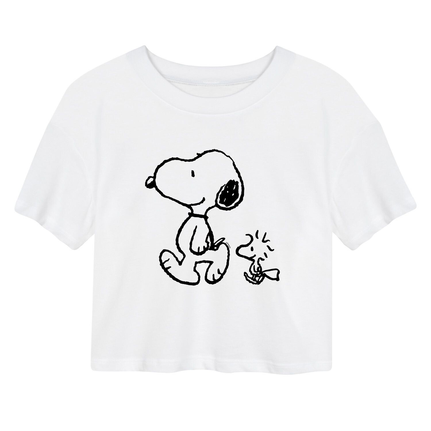 Укороченная футболка с рисунком Peanuts Snoopy Pals для детей Juniors Licensed Character
Укороченная футболка с рисунком Peanuts Snoopy Pals для детей Juniors Licensed Character