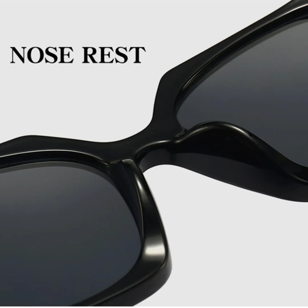 Большие квадратные женские солнцезащитные очки в винтажном стиле, крупные мужские солнцезащитные очки класса люкс с защитой от УФ-излучения UV400 UATXTAU, Blue
Большие квадратные женские солнцезащитные очки в винтажном стиле, крупные мужские солнцезащитные очки класса люкс с защитой от УФ-излучения UV400 UATXTAU, Blue