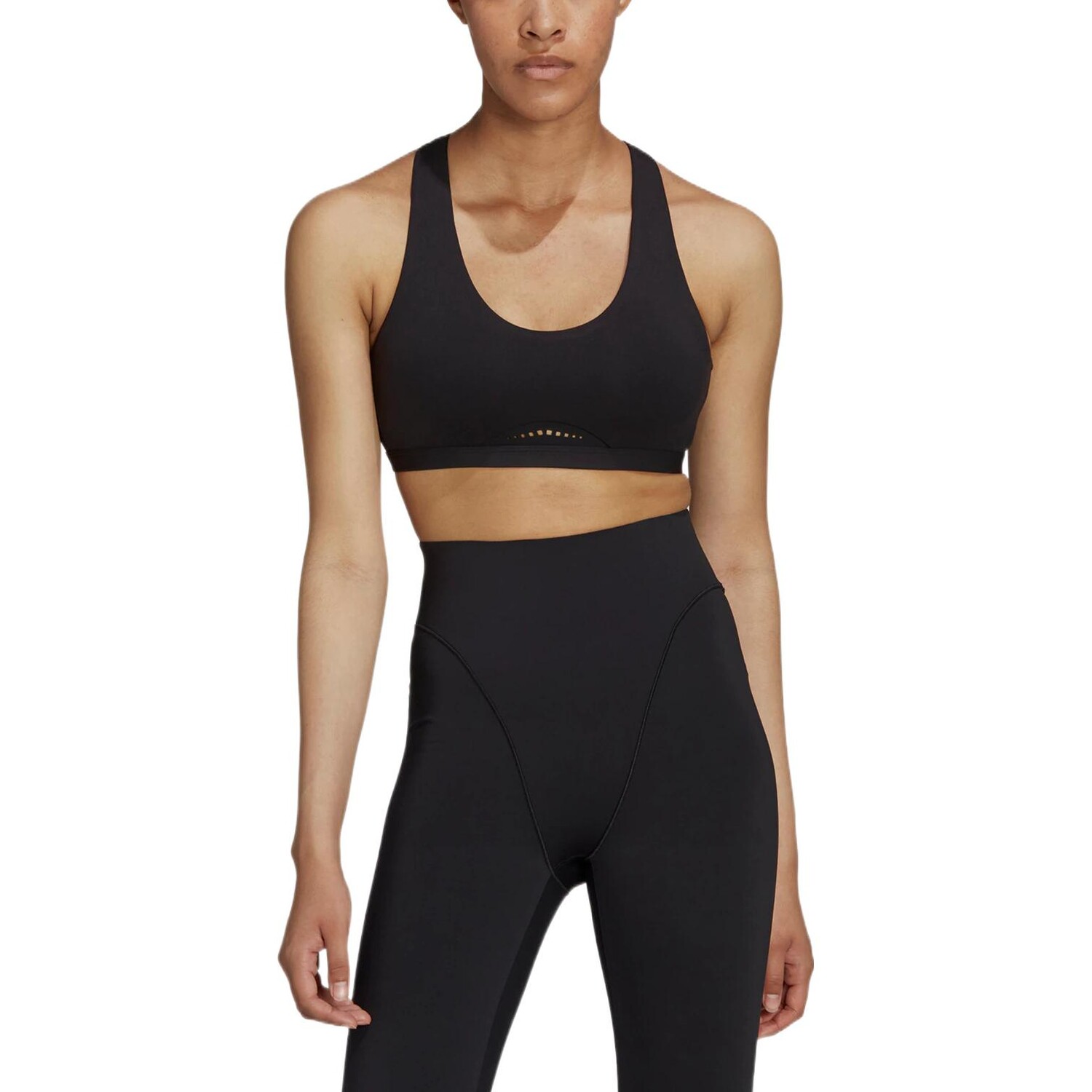 Спортивное нижнее белье женское черное Adidas 
Спортивное нижнее белье женское черное Adidas