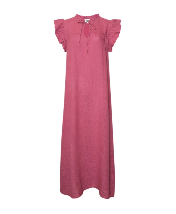 Длинное платье с оборками от Бетти Пинк Tiffany, красный
Длинное платье с оборками от Бетти Пинк Tiffany, красный