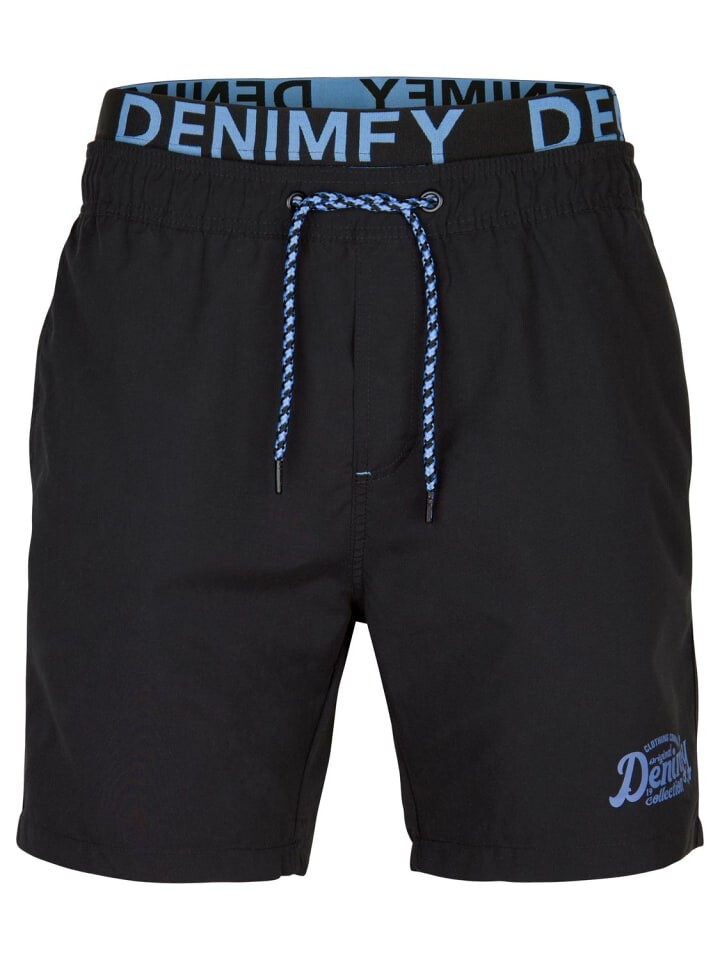 Шорты DENIMFY Short DFNeo regular/straight, черный
Шорты DENIMFY Short DFNeo regular/straight, черный