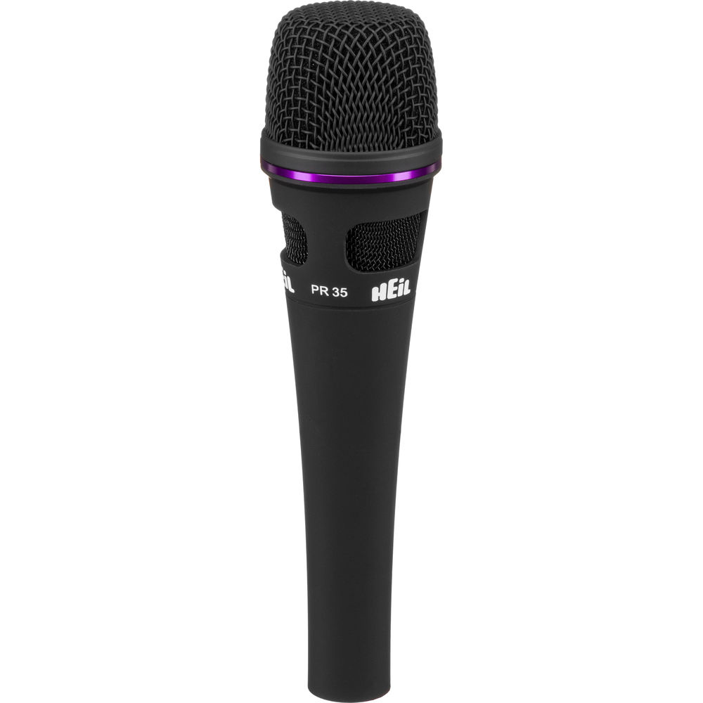 Ручной микрофон Heil Sound PR 35 Handheld Dynamic Cardioid Microphone PR 35
Ручной микрофон Heil Sound PR 35 Handheld Dynamic Cardioid Microphone PR 35