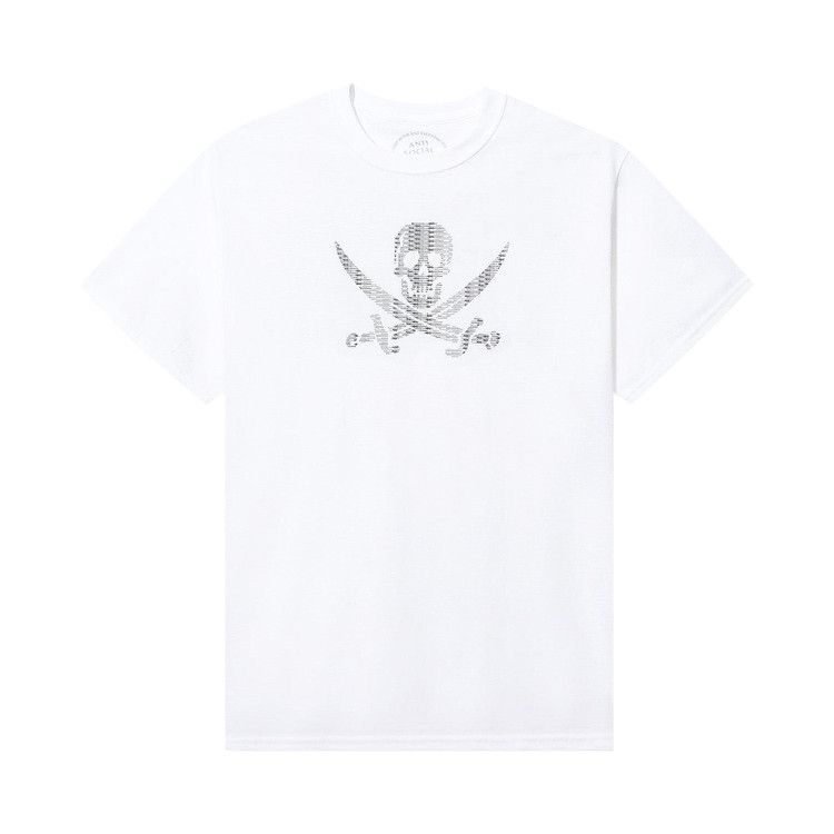Футболка Anti Social Social Club x Neighborhood Crossbone Tee, White
Футболка Anti Social Social Club x Neighborhood Crossbone Tee, White