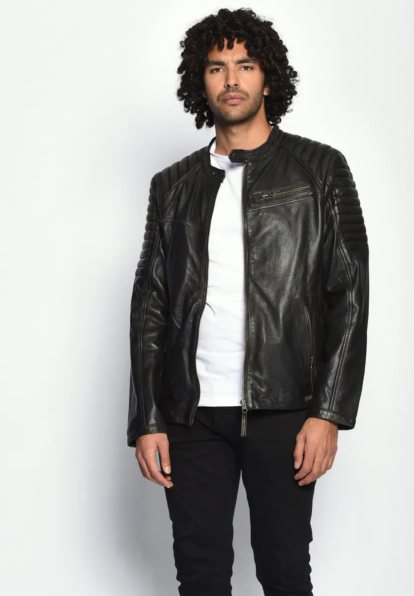 Кожаная куртка МУСТАНГ "Денис" Mustang, коричневый
Кожаная куртка МУСТАНГ "Денис" Mustang, коричневый