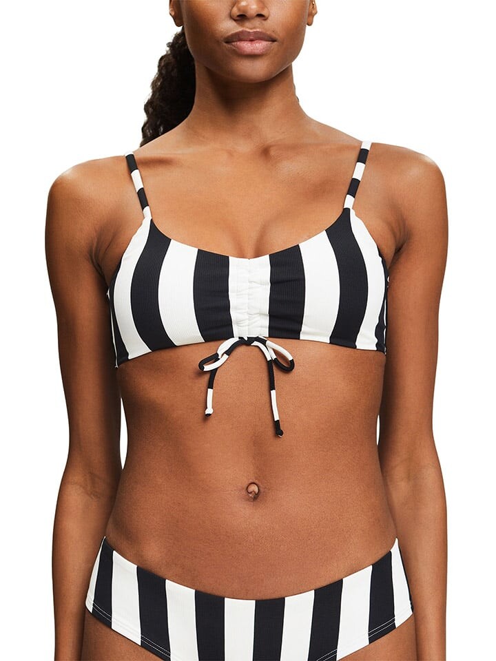 Верх бикини ESPRIT Oberteil, черный/белый
Верх бикини ESPRIT Oberteil, черный/белый