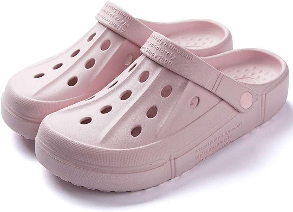 Мужские и женские дышащие садовые сабо FZUU, удобные слипоны, пляжные сандалии, легкие тапочки, водная обувь, розовый
Мужские и женские дышащие садовые сабо FZUU, удобные слипоны, пляжные сандалии, легкие тапочки, водная обувь, розовый