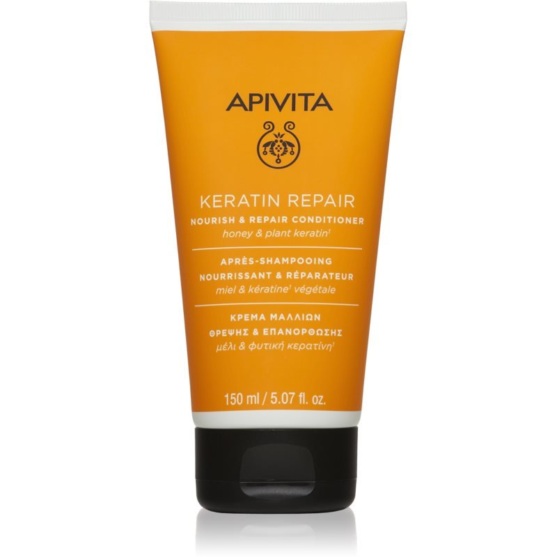 Apivita Keratin Repair восстанавливающий кондиционер с кератином для сухих и поврежденных волос 150 мл Inna marka
Apivita Keratin Repair восстанавливающий кондиционер с кератином для сухих и поврежденных волос 150 мл Inna marka