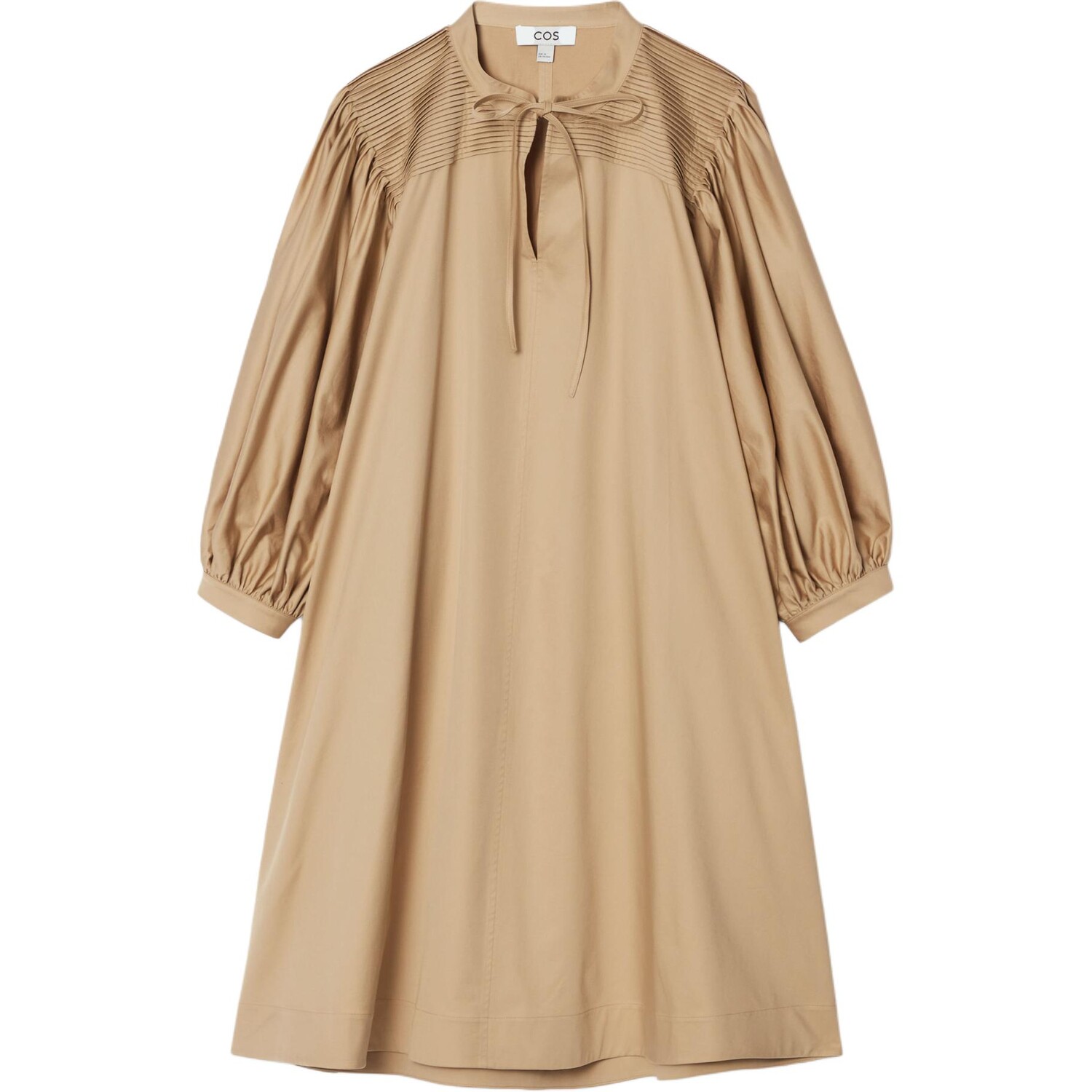 Платье с длинными рукавами женское бежевое Cos
Платье с длинными рукавами женское бежевое Cos
