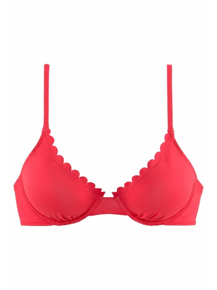 Верх бикини LASCANA, красный
Верх бикини LASCANA, красный
