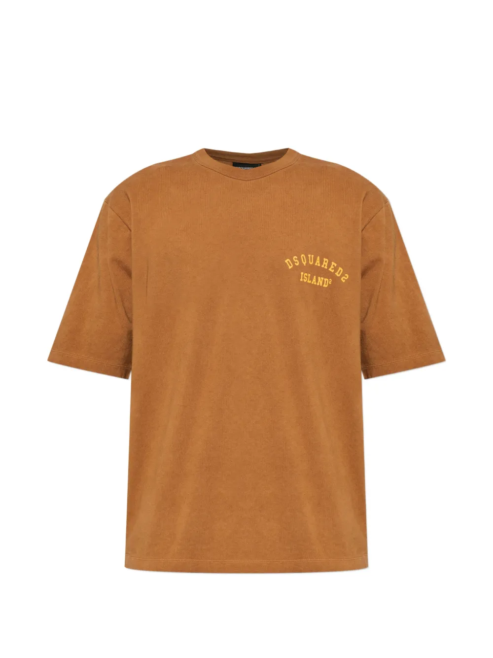 Футболка с логотипом Dsquared2, коричневый
Футболка с логотипом Dsquared2, коричневый