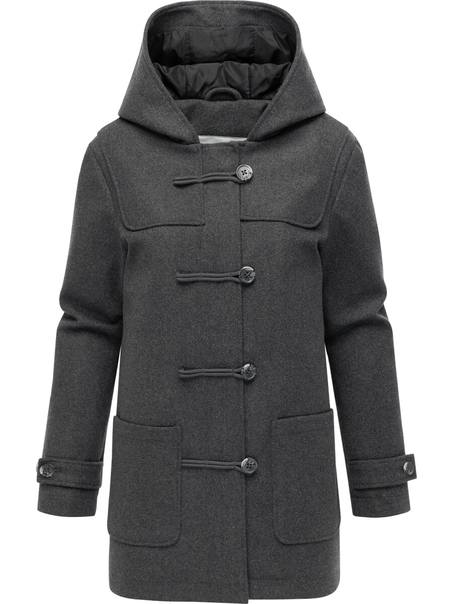 Зимнее пальто Ragwear Duffina Youmodo, антрацит
Зимнее пальто Ragwear Duffina Youmodo, антрацит