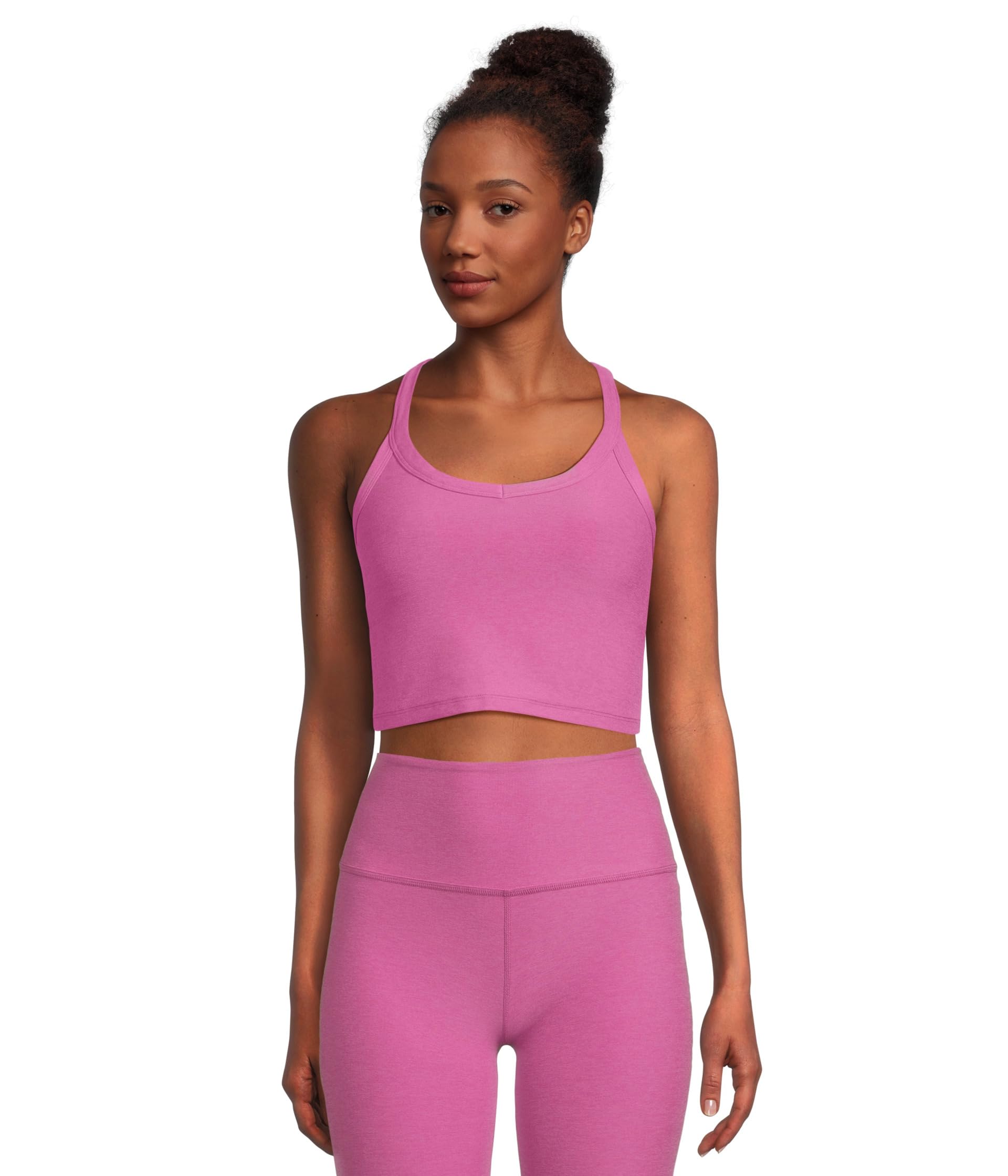 Топ Beyond Yoga Spacedye On The Up Cropped Tank, Sunset Violet Heather
Топ Beyond Yoga Spacedye On The Up Cropped Tank, Sunset Violet Heather