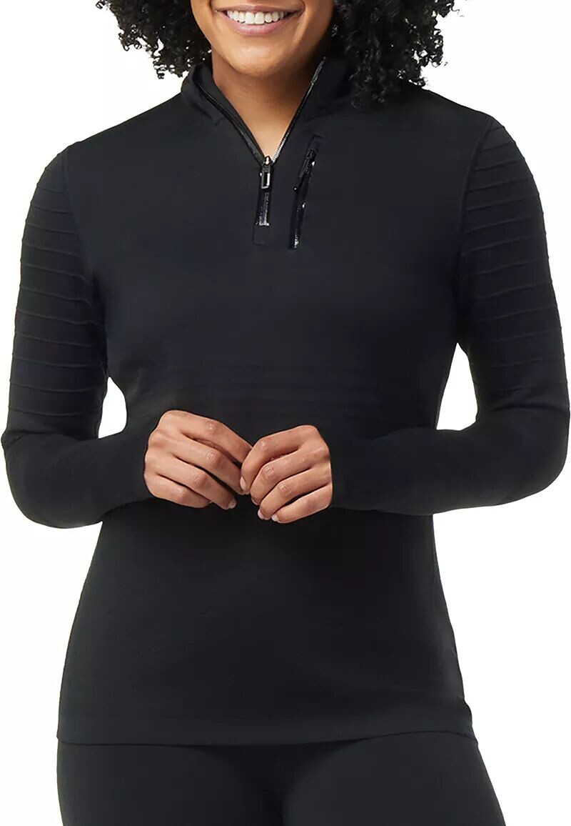 Женская куртка Smartwool Intraknit Merino Tech на молнии ¼, черный
Женская куртка Smartwool Intraknit Merino Tech на молнии ¼, черный