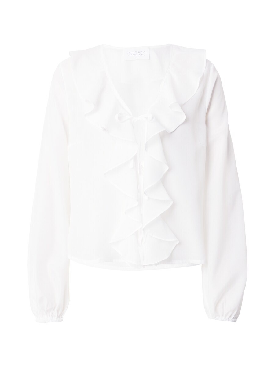 Блузка SISTERS POINT Blouse VUTA, белый
Блузка SISTERS POINT Blouse VUTA, белый