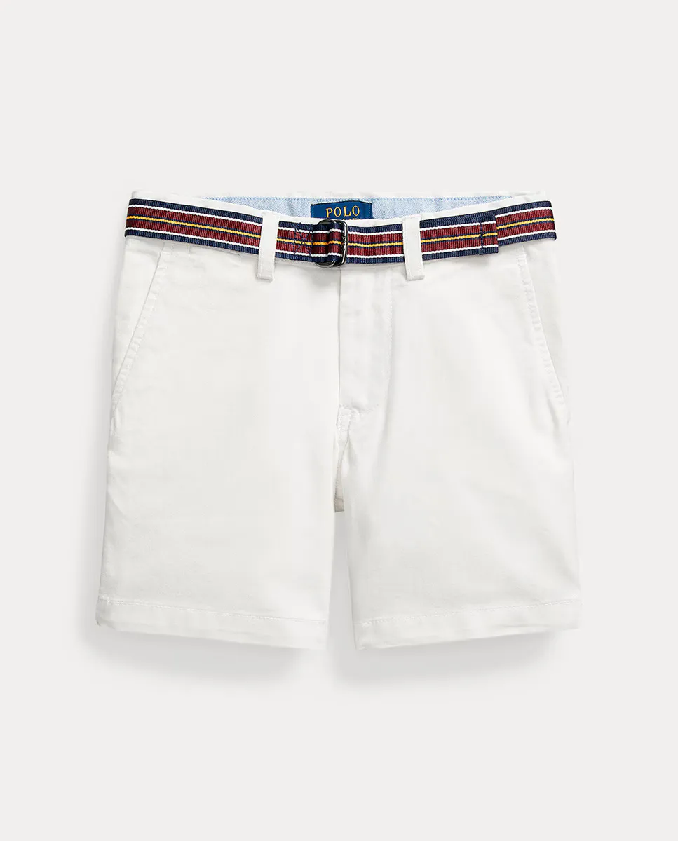 Шорты-бермуды из хлопка с защитой от морщин для мальчиков Polo Ralph Lauren, белый
Шорты-бермуды из хлопка с защитой от морщин для мальчиков Polo Ralph Lauren, белый
