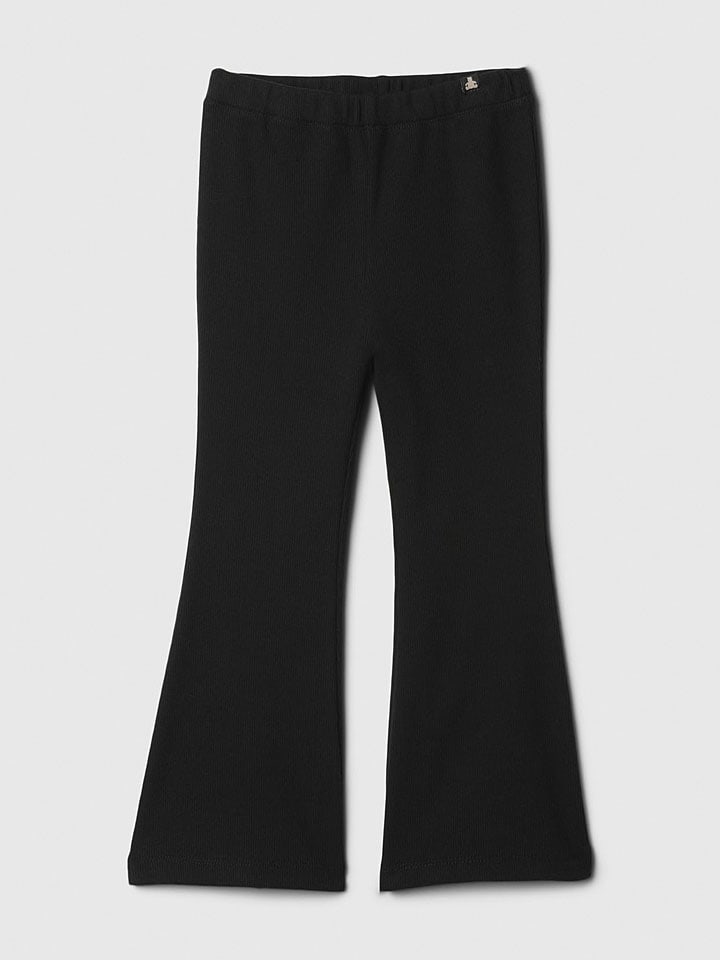 GAP Черные расклешенные леггинсы
GAP Черные расклешенные леггинсы
