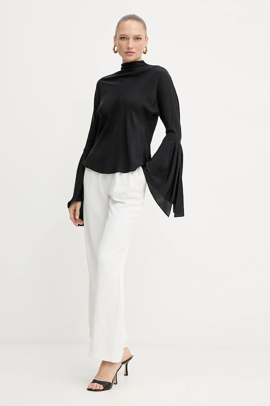 Шелковая блузка Pinko, черный
Шелковая блузка Pinko, черный