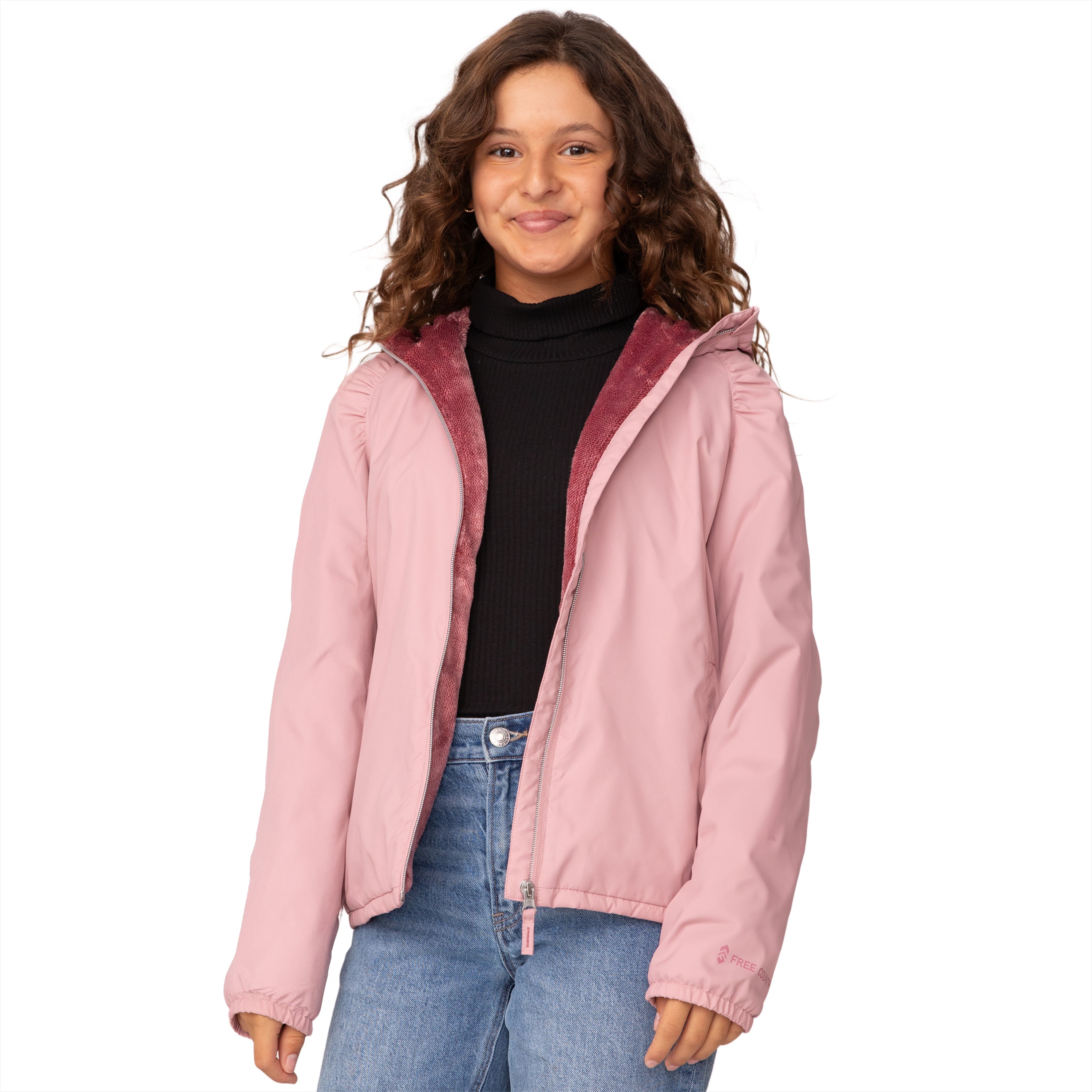 Куртка Windshear для девочек Free Country, цвет cameo pink
Куртка Windshear для девочек Free Country, цвет cameo pink