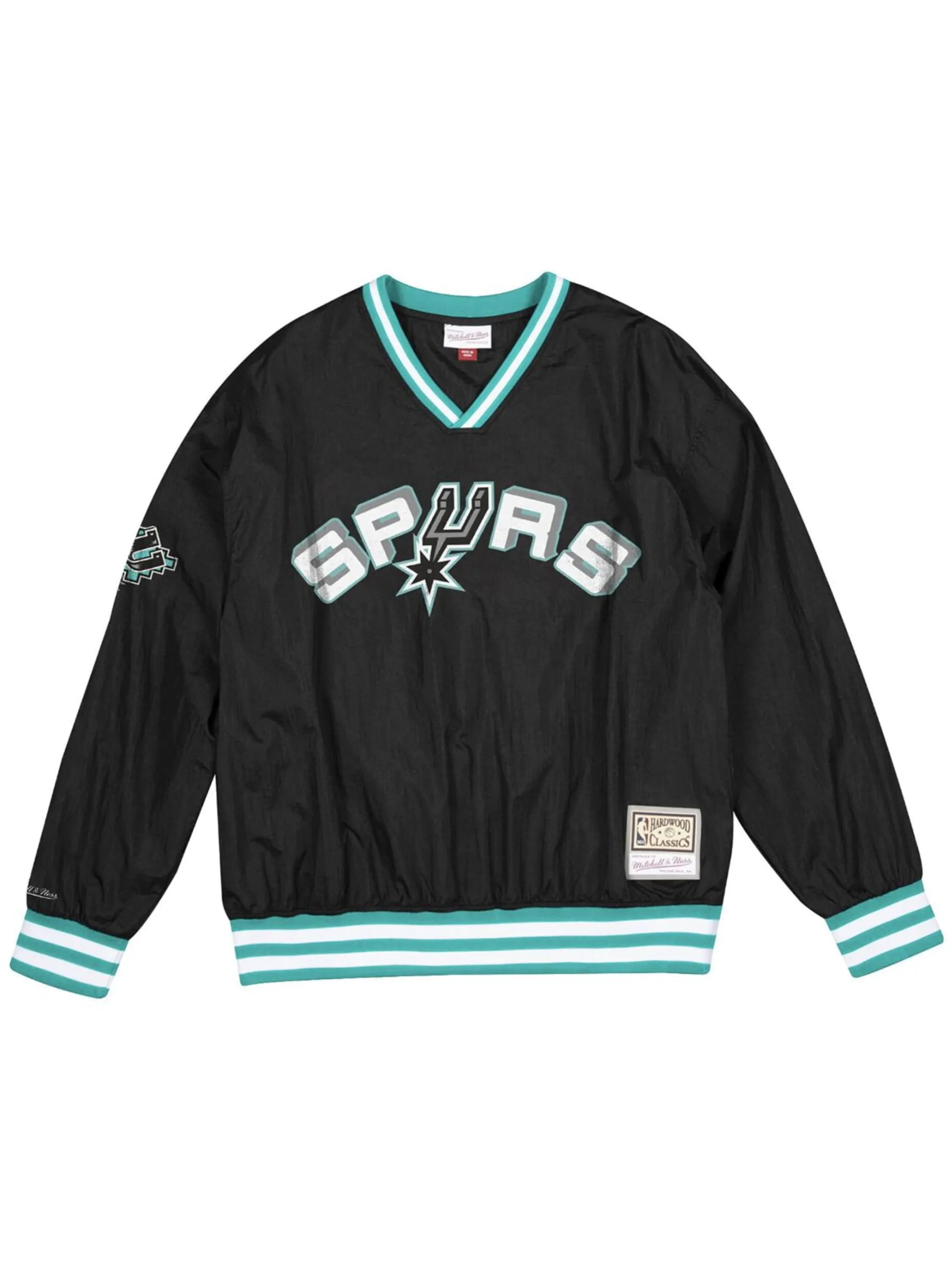 Пуловер Neon World NBA San Antonio Spurs Mitchell & Ness, черный
Пуловер Neon World NBA San Antonio Spurs Mitchell & Ness, черный