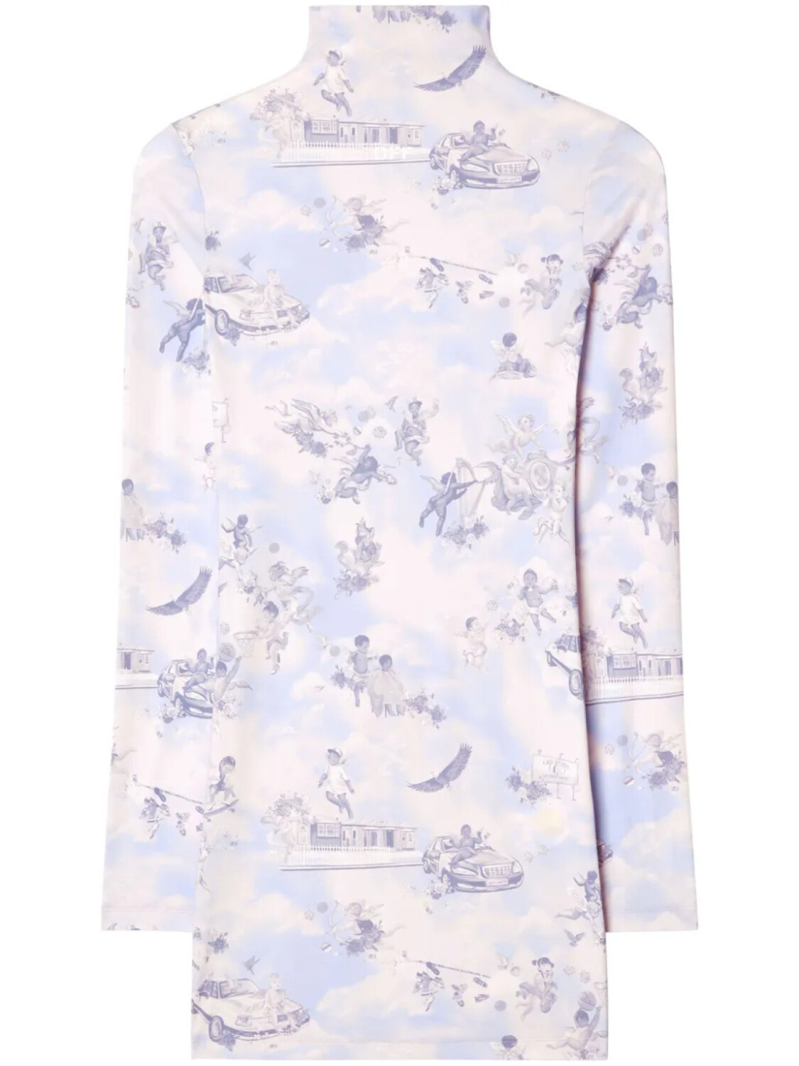 Off-White платье мини Fresco, розовый
Off-White платье мини Fresco, розовый