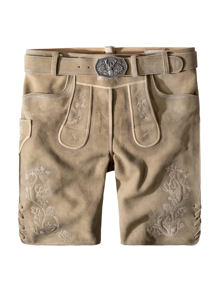 Кожаные брюки Edgar светло-коричневого цвета Stockerpoint
Кожаные брюки Edgar светло-коричневого цвета Stockerpoint