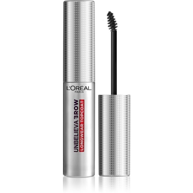 L'Oreal Paris, Unbelieva Brow прозрачный фиксирующий гель для бровей, оттенок 00 Transparent, 5 мл
L'Oreal Paris, Unbelieva Brow прозрачный фиксирующий гель для бровей, оттенок 00 Transparent, 5 мл